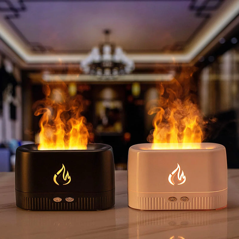 Difusor De Aromas Efeito Flamejante