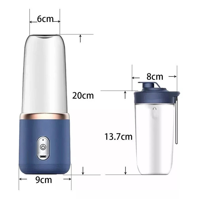 Mini Liquidificador Portátil