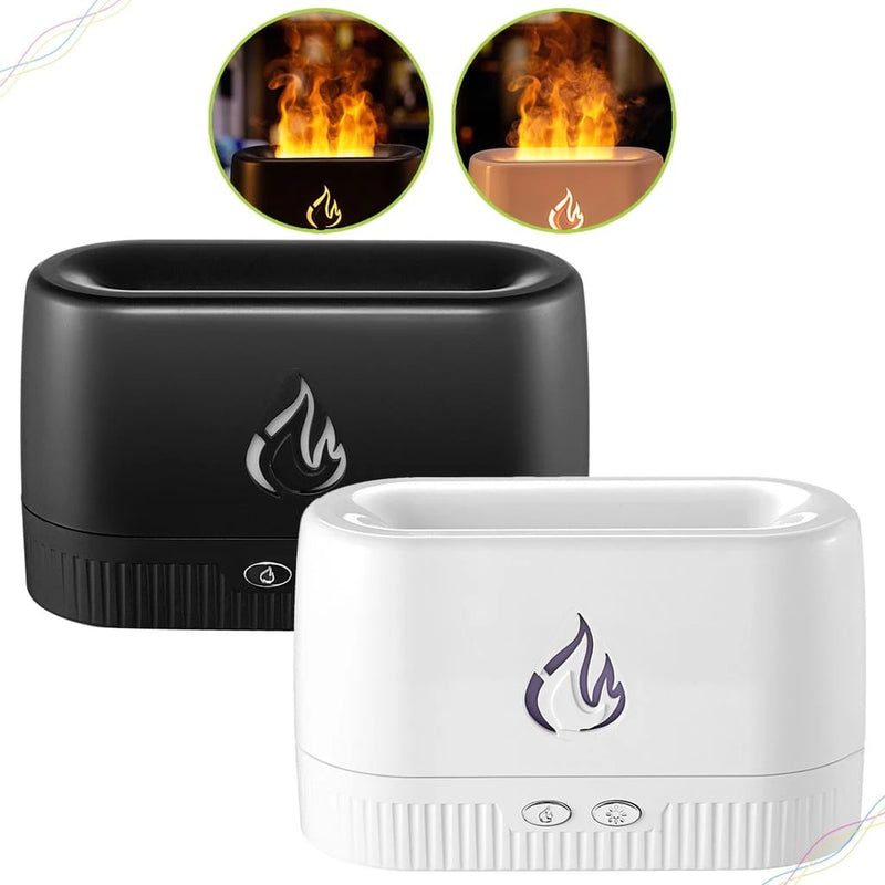 Difusor De Aromas Efeito Flamejante